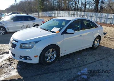 2012 Chevrolet Cruze 1Lt из США, поврежденный, VIN 1G1PF5SC6C7135666